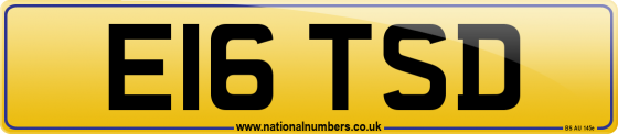 E16 TSD