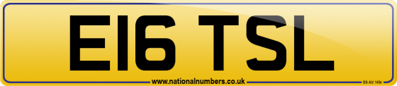 E16 TSL