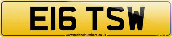 E16 TSW