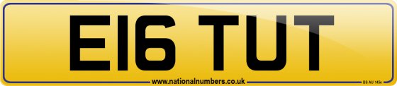 E16 TUT