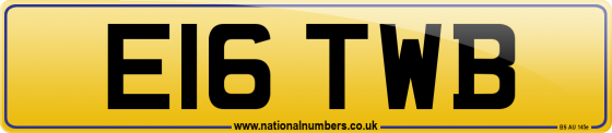 E16 TWB