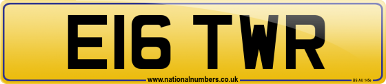 E16 TWR