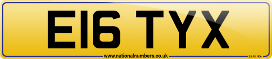 E16 TYX