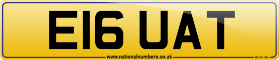 E16 UAT