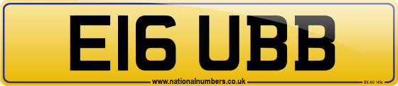 E16 UBB