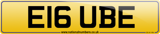 E16 UBE