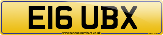 E16 UBX