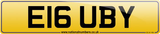 E16 UBY