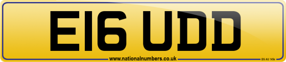 E16 UDD