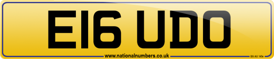 E16 UDO