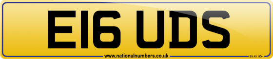 E16 UDS