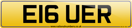 E16 UER