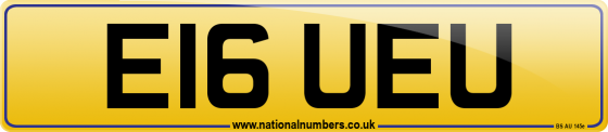 E16 UEU