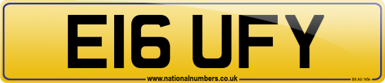 E16 UFY