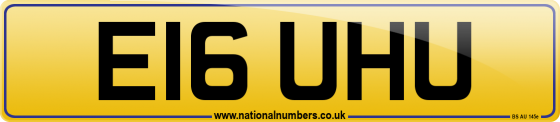 E16 UHU