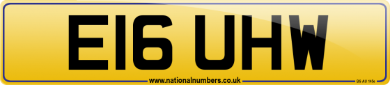 E16 UHW