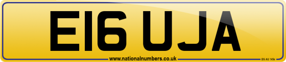 E16 UJA