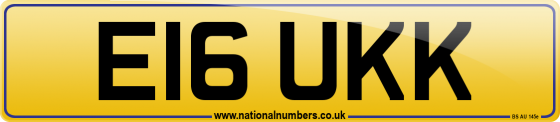 E16 UKK