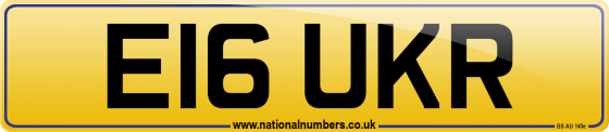 E16 UKR