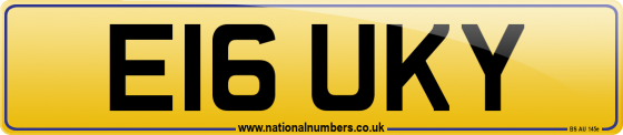 E16 UKY