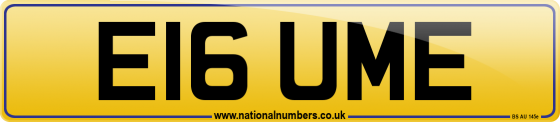 E16 UME