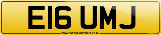 E16 UMJ