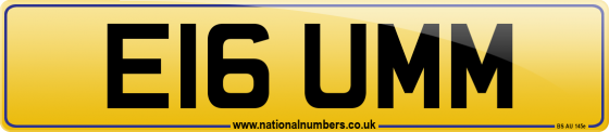 E16 UMM
