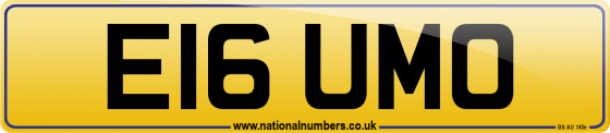 E16 UMO