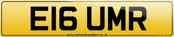 E16 UMR