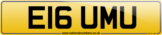 E16 UMU