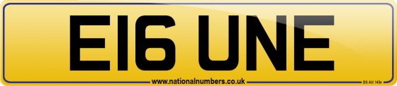 E16 UNE