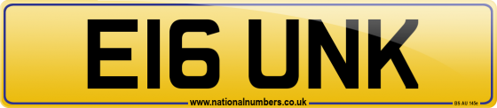 E16 UNK