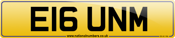 E16 UNM