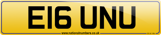 E16 UNU