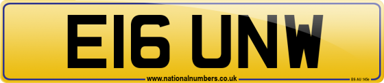 E16 UNW