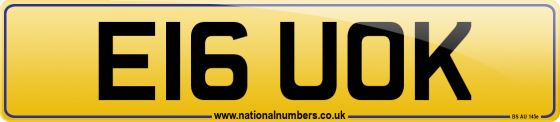 E16 UOK