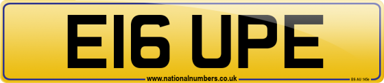 E16 UPE