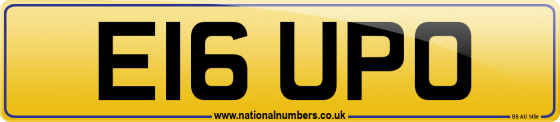 E16 UPO