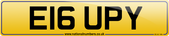 E16 UPY
