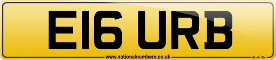 E16 URB