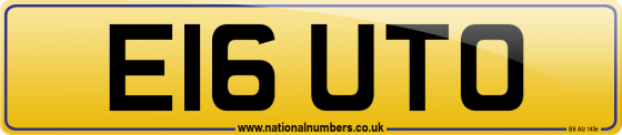 E16 UTO