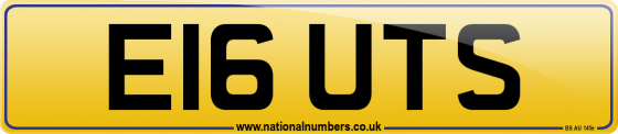 E16 UTS