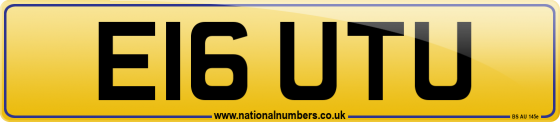 E16 UTU