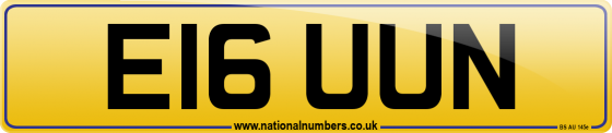 E16 UUN