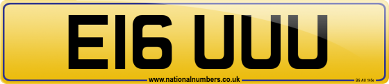 E16 UUU