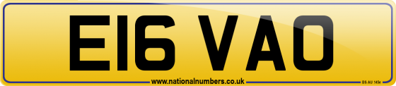 E16 VAO