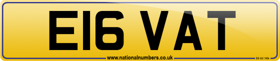 E16 VAT