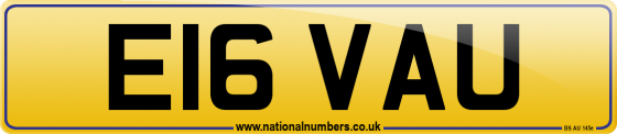 E16 VAU