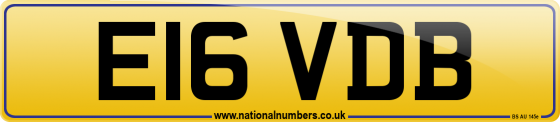E16 VDB