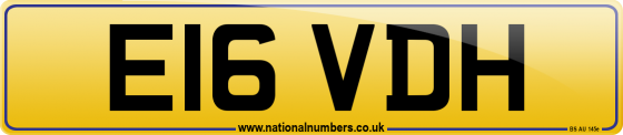 E16 VDH